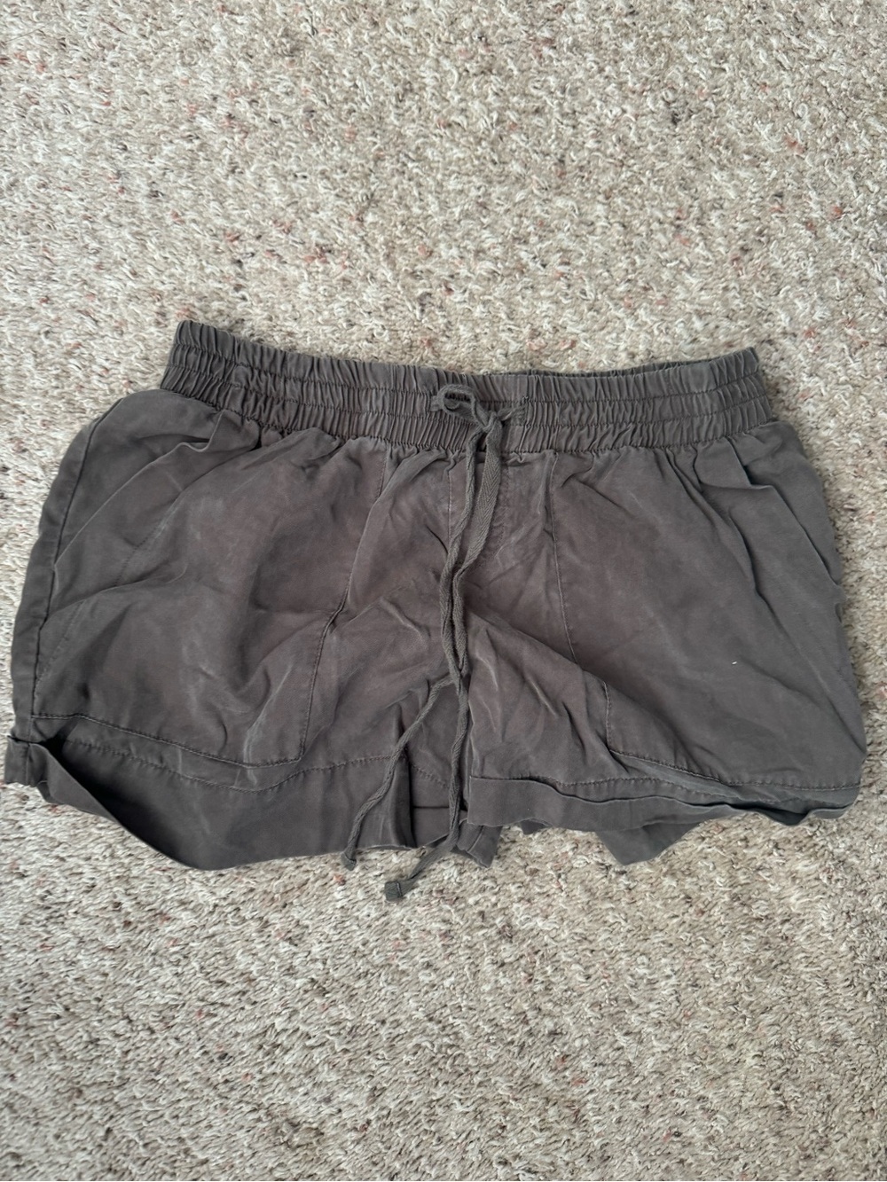 Socialite green shorts